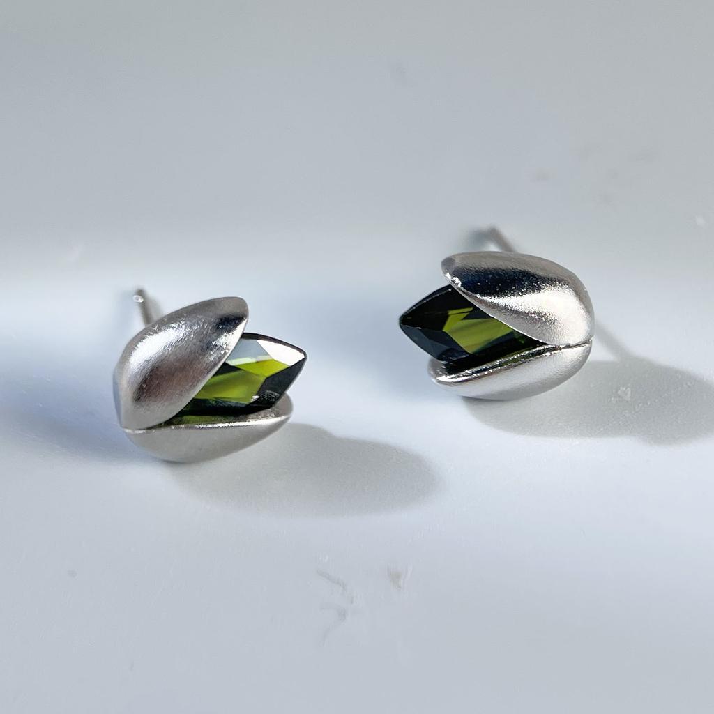 Xiaomi 925 Sterling Silver Vintage Earrings For Women Trendy Simple Leaf Earrings Earring Jewelry Prevent Allergy Party Accessories