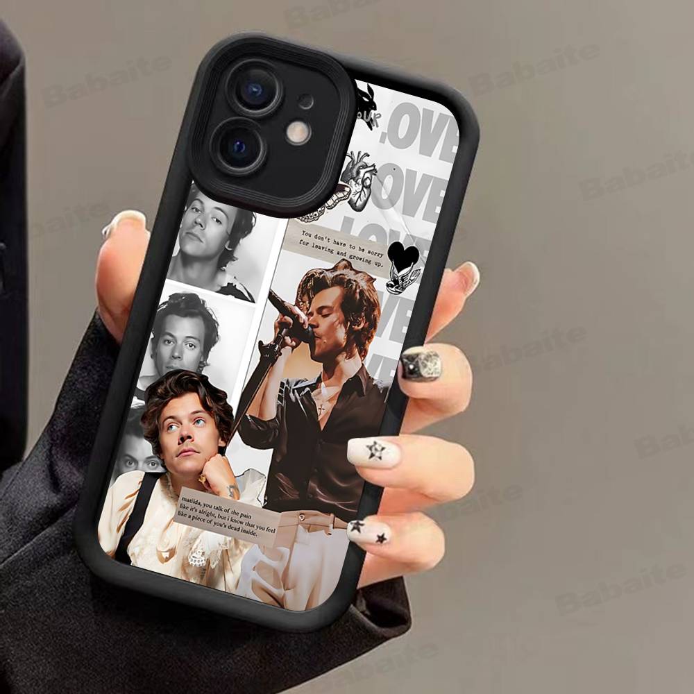 Чехол для телефона H-Harrys Music Styles Для iPhone 17 16 Pro Max 15 14 13 12 11 Plus Чехол Мягкий ТПУ