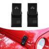 JeCar Hood Latches Locking Hood Catch Kit Aluminum Alloy Hood Locks Compatible With Jeep Wrangler 2007-2018 JK JKU, 2018- JL JLU & - Gladiator JT,