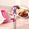 Edison Children's Three-dimensional Stainless Steel Correction Chopsticks Set of 2, Patty, Pobi, 1 Set, Korean Popular Tableware