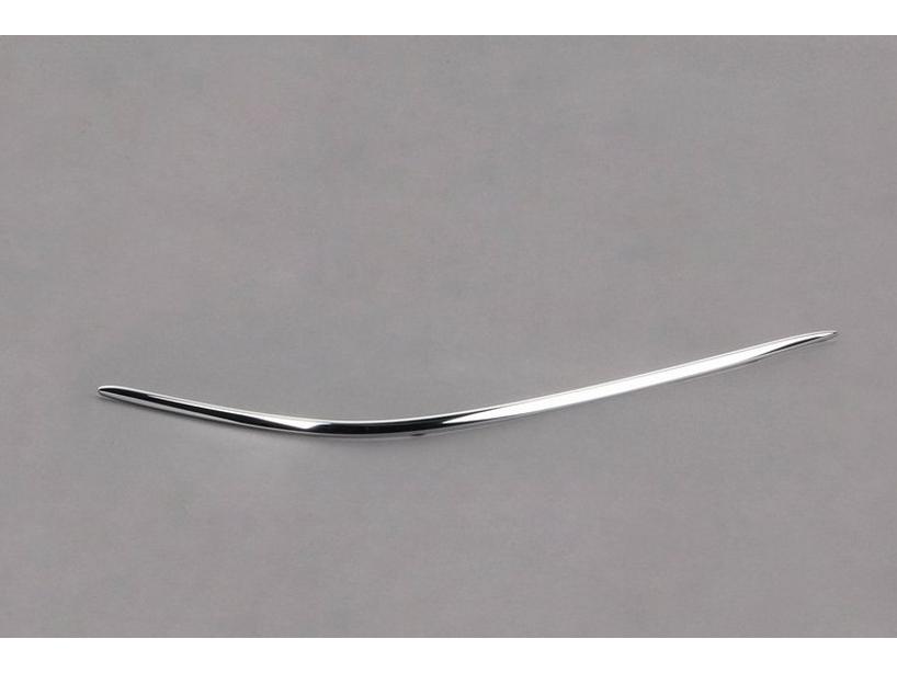 Mercedes S-Class W220 Front Bumper Chrome Trim 2208850574, 2208850674