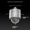 Dahua 2MP Outdoor Explosion-Proof PTZ IP Camera CN plug (adapter included)