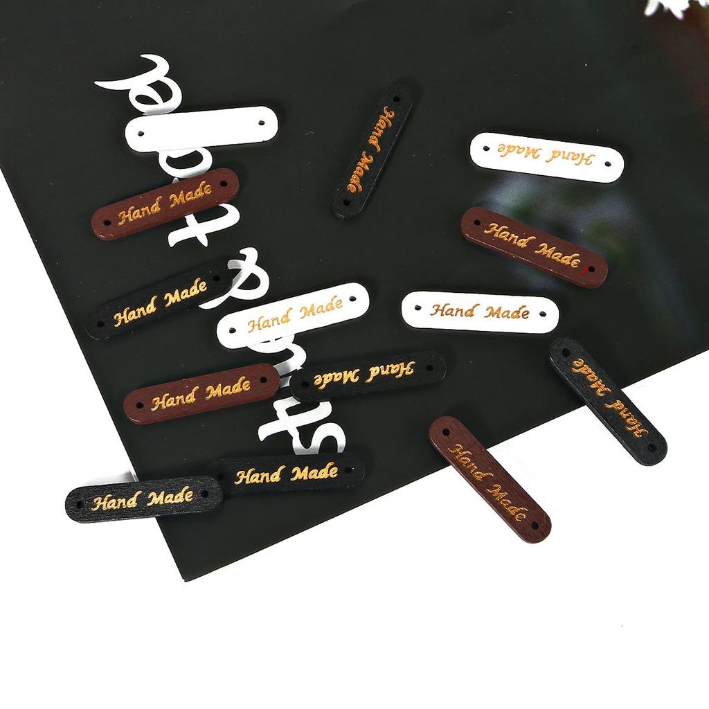 Вышивание этикеток с буквами, бирки с буквами ручной работы, овальные этикетки с тиснением, DIY этикетки с флагами, принадлежности для рукоделия, украшение для домашнего вязания, 50 шт./лот