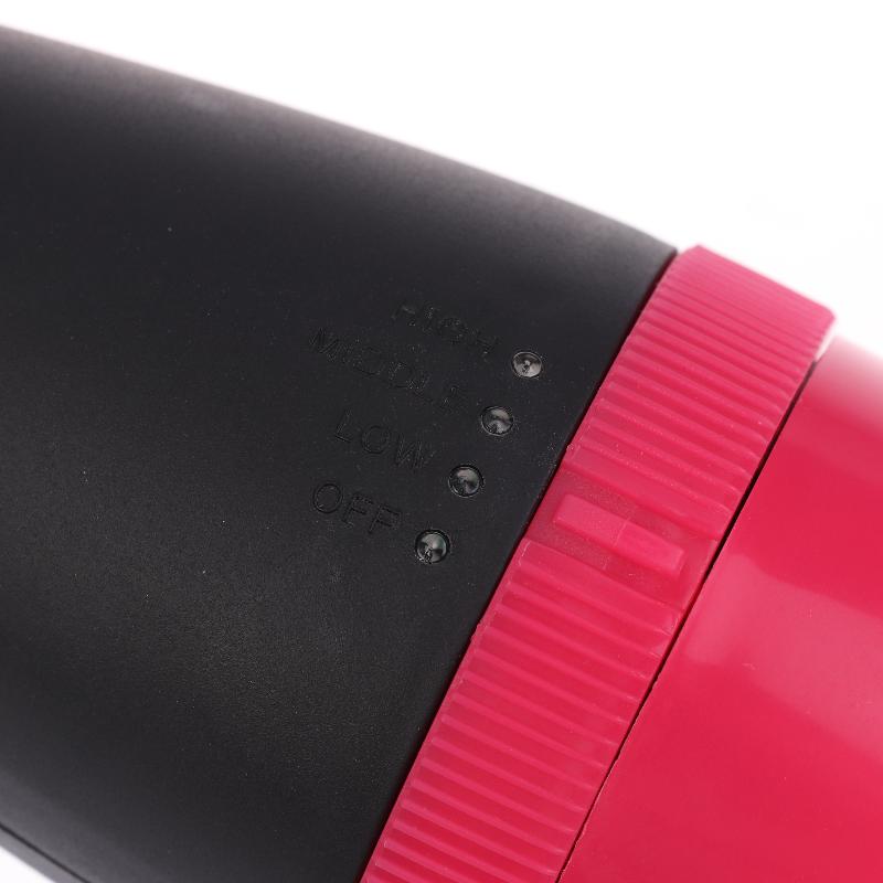 Фен Расческа-стайлер и для объема Выпрямитель для волос Завивка Расческа Ролик Один шаг Электрическая ионная фен-щетка