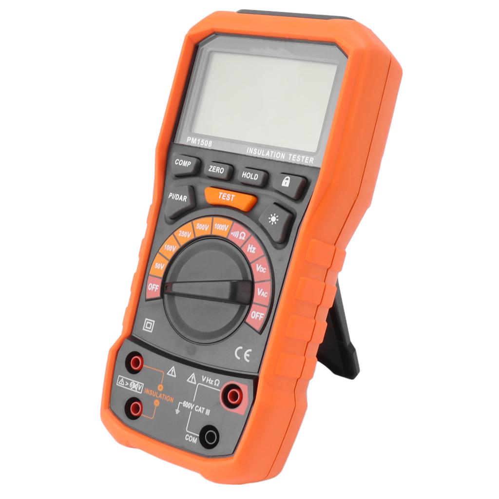 Digital Insulation Resistance Tester Handheld Insulation Resistance Meter for Residential