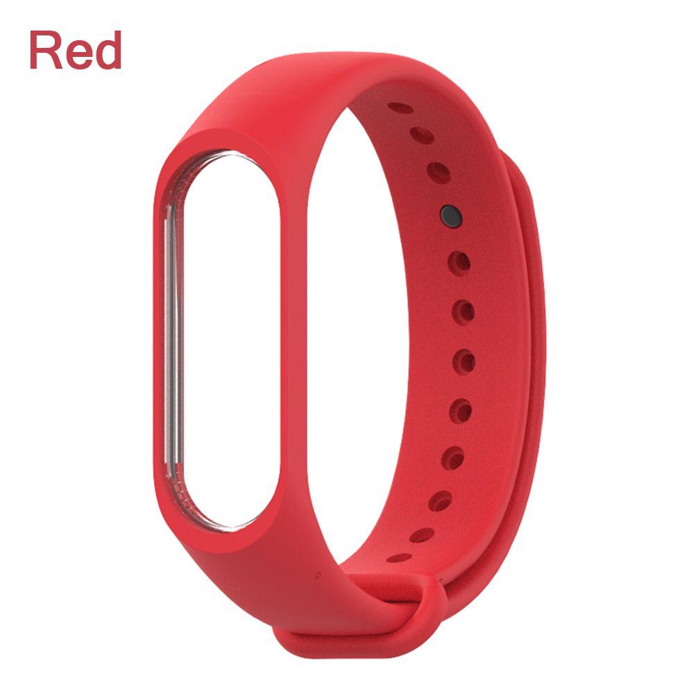 Loop Wristbands Sports Dual Color Smart Bracelet Silicone Strap Replacement Watch Band Bracelet