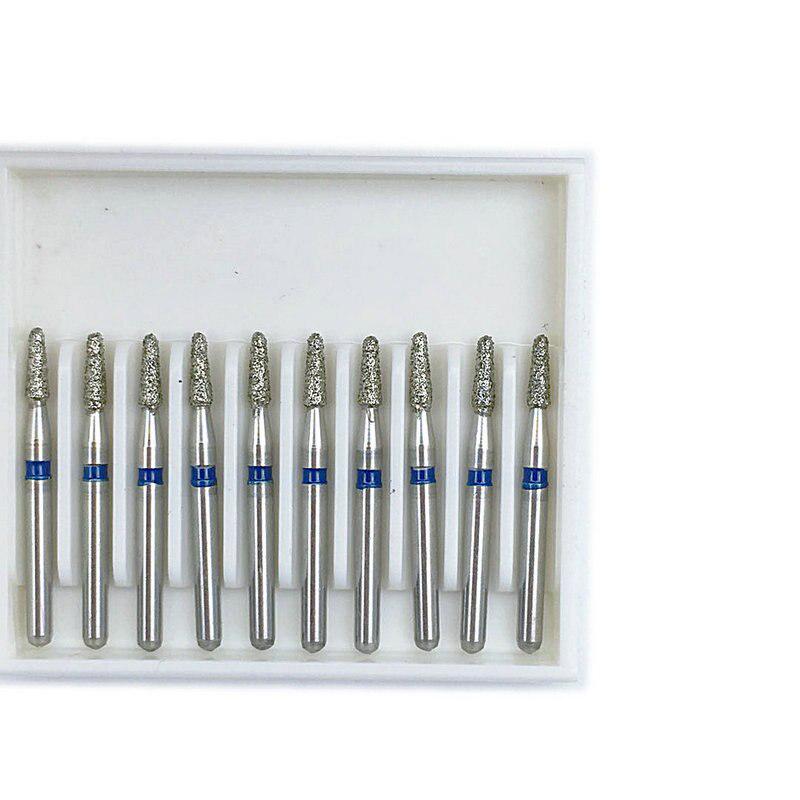 10 шт., стоматологические алмазные боры, боры FG, стоматологические диа-боры для отбеливания зубов, стоматологический инструмент CR-42
