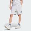 adidas Оригинальные прямые шорты с принтом алфавита и завязками, мужские шорты серого цвета IM4583