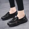 TUINANLE Flats Shoes for Women Summer Lace Up Casual Sneakers Breathable Soft Sole Loafers Plus Size