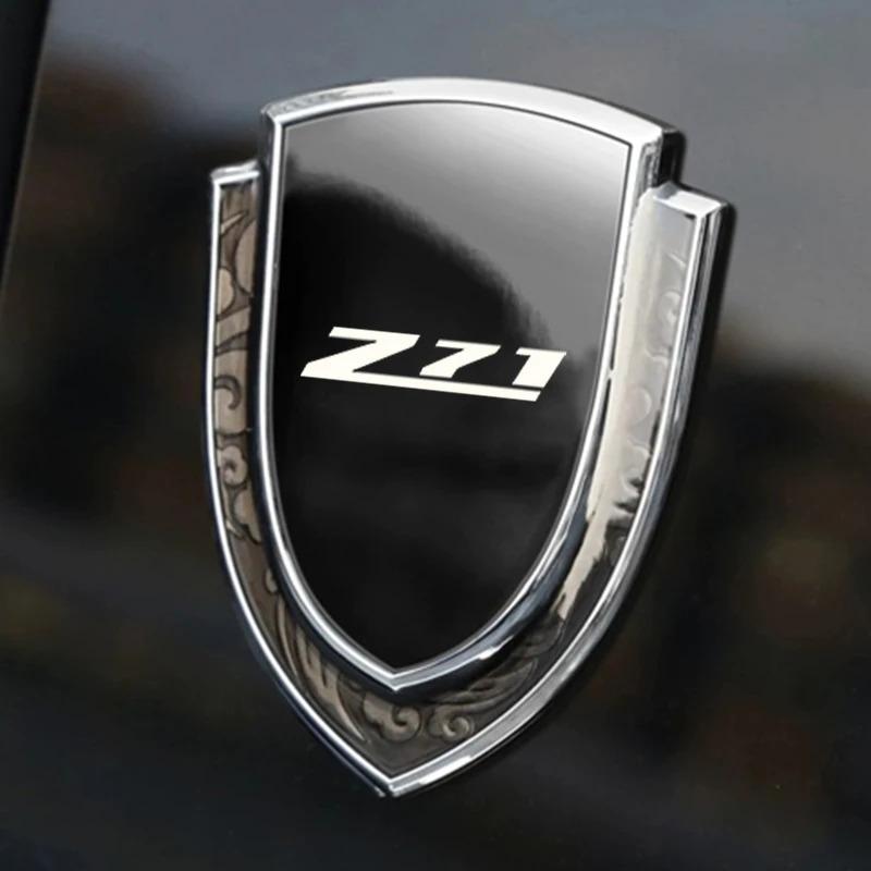 car stickers 3D metal accsesories auto accessory for Chevrolet z71 suburban colorado silverado s10 z71 4x4 off road