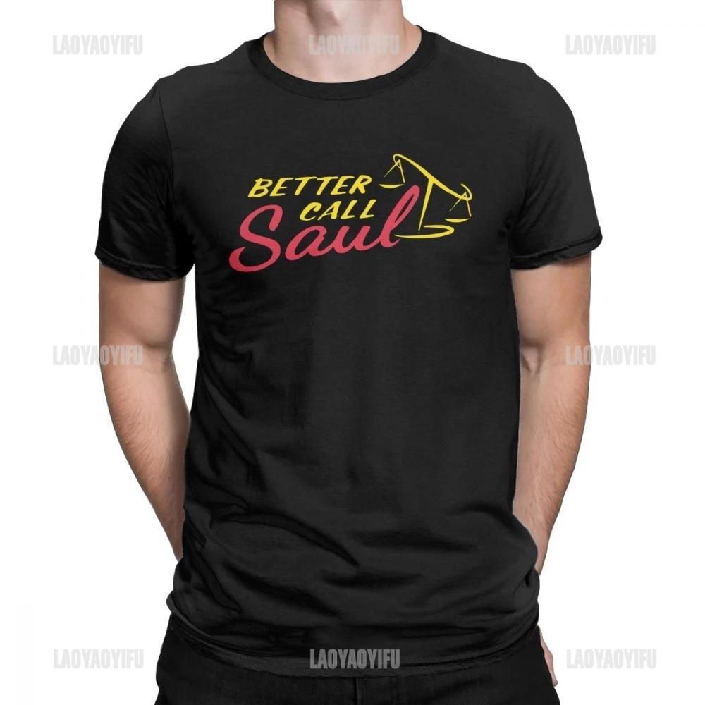 Better Call Saul T Shirt for Men Hamlin Hamlin and Mcgill Novelty Tshirt Goodman Drama Legal Tv Series Camisetas Wholesale