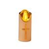 Resuable Christian Cross Candles Waterproof Realistic Flame Candles  Church Use