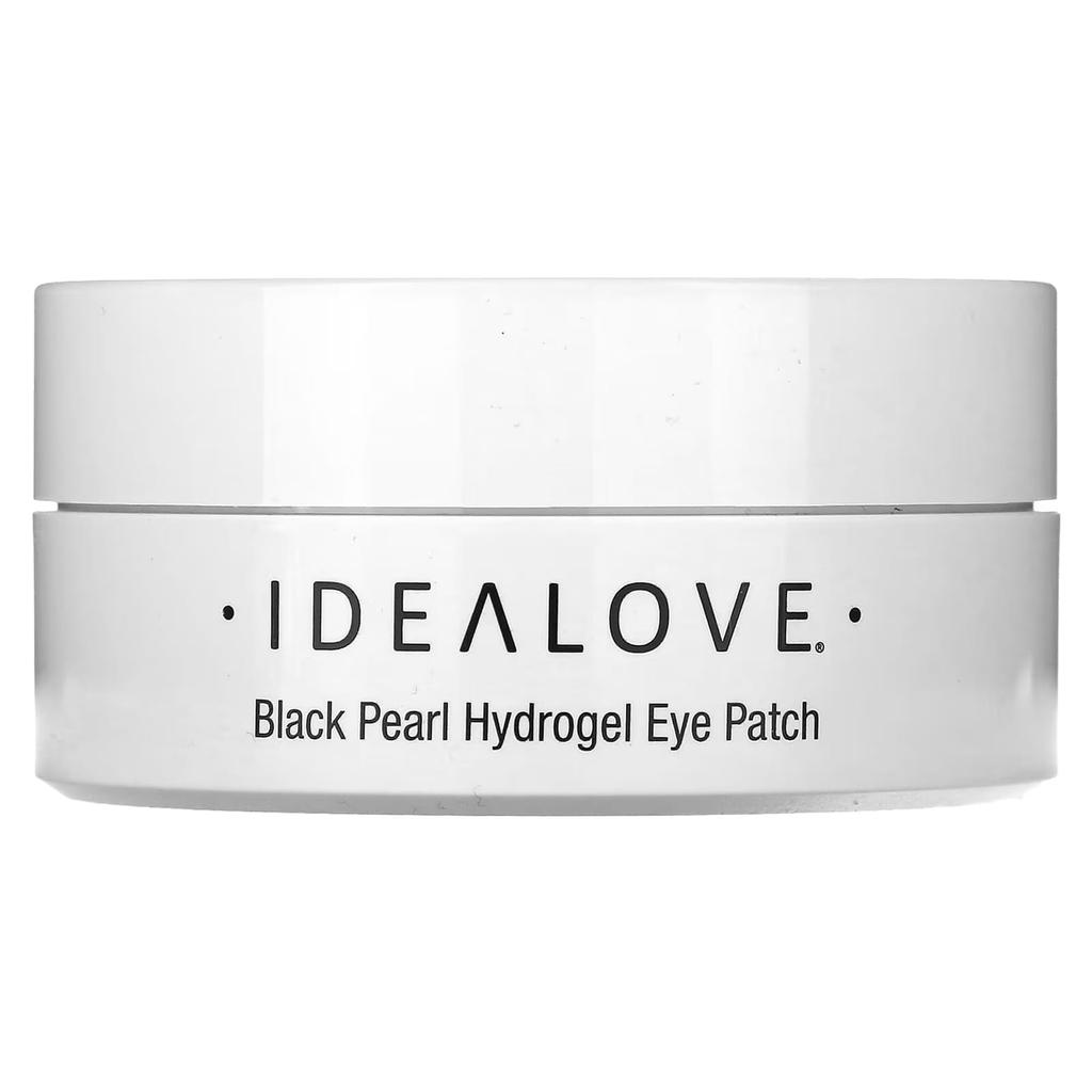 Idealove Гидрогелевые патчи для глаз Eye Admire Black Pearl, 60 патчей
