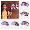 Celebrate The Queen's Platinum Jubilee With 5 Hand Waving Flags