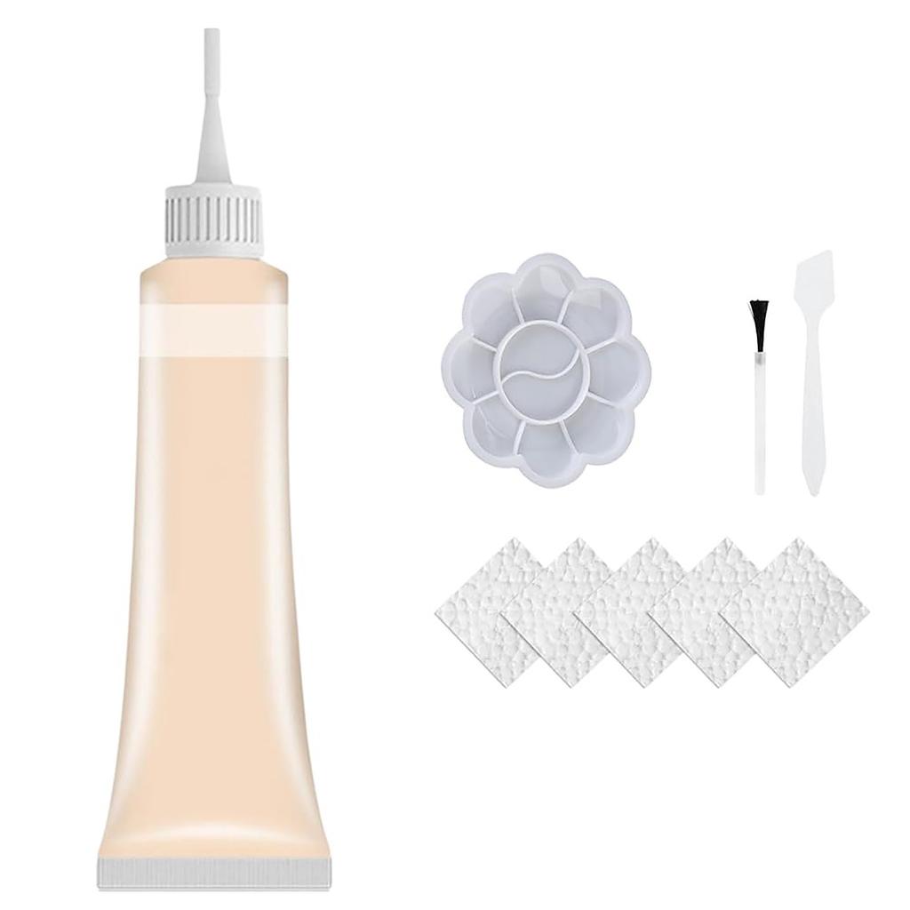 Upgraded Advanced Leather Gel, Leather Kit For Car Seat Vinyl Kit, Multifunctional Leather Kit