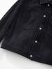 Ikalook Goat Skin Suede Trucker Jacket Cljp118