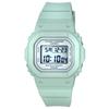 Восстановленные Casio Baby-G Цифровые Зеленый Смоляной Ремешок Кварцевые BGD-565SC-3 100М Женские Часы