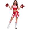 Sexy Soccer Babe Cheerleading Costume Cheereader Female, Cheerleading Costume, Stage Performance Costume