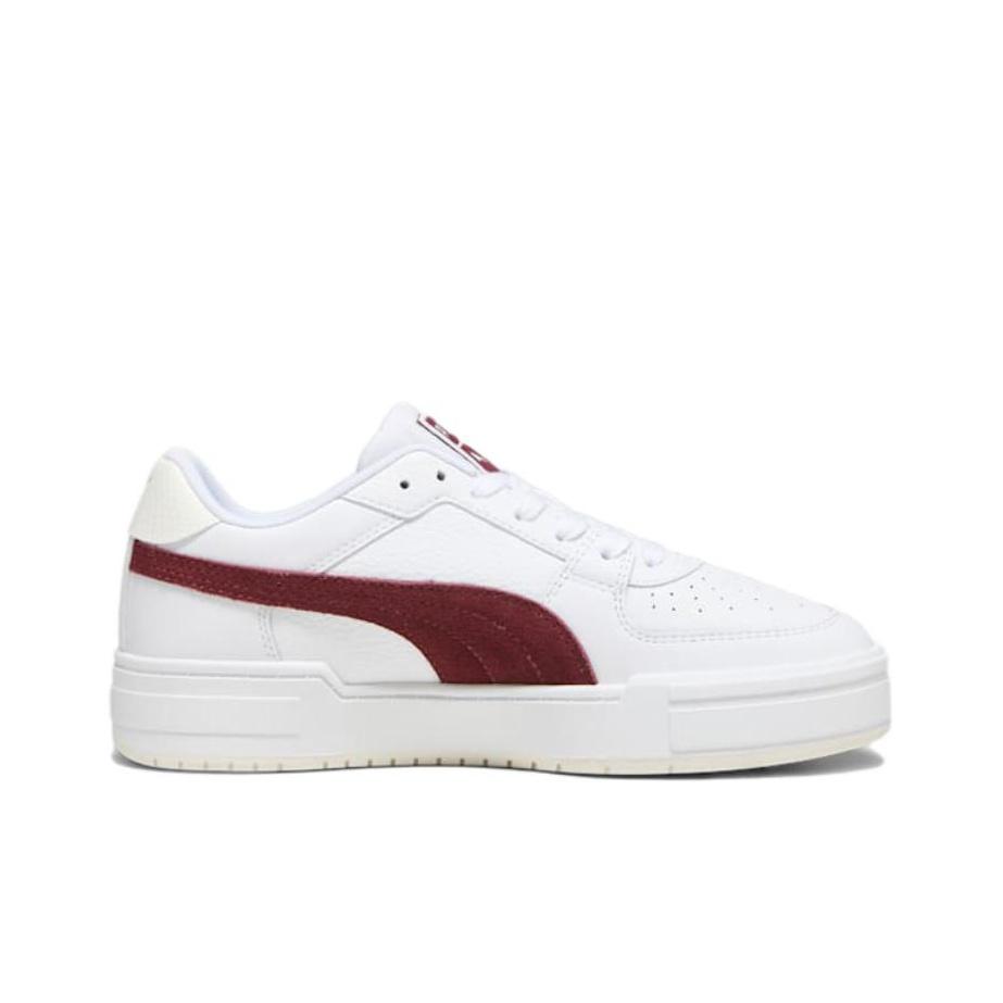 Puma Кроссовки CA Pro Suede White Astro Red Unisex 387327-06