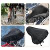 Водонепроницаемый чехол для велосипедного сиденья Чехол для велосипедного седла Защитная ткань Подушка Защита от ультрафиолета и пыли Аксессуары для защиты от езды на велосипеде
