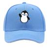 Playful Baby Penguin Minimal Cartoon Sandwich Baseball Cap Sun Cap Outdoor Workouts Hat