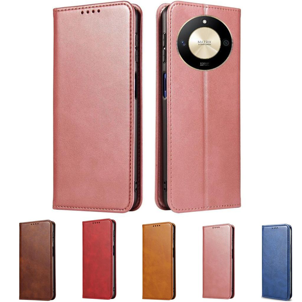 For Honor Magic 6 Lite Case Magic 6 Pro Leather Wallet Flip Phone Case For Honor Magic6 Lite 5G Magic 6Pro Pro 6Lite Cover Funda