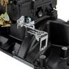 Throttle cable bracket Kickdown bracket, 2 throttle cable bracket Kickdown Chrome fit BBC Holley