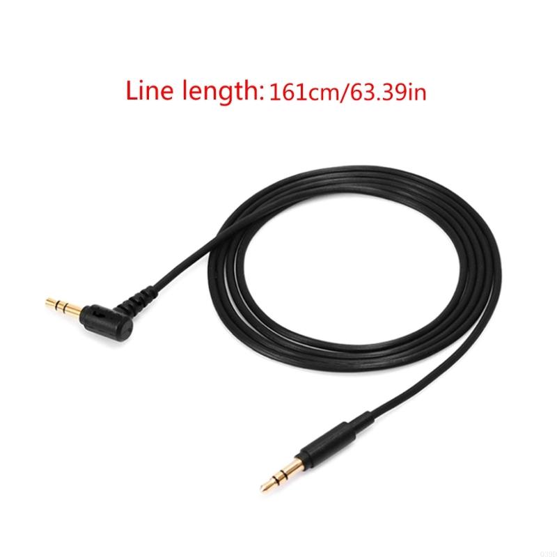 Запасной удлинитель аудиокабеля Aux 3,5 мм для наушников Sony WH-1000XM5 WH-1000XM4 WH-1000XM3 WH-1000XM2 MDR-1000X