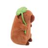 Capybara Lotus Leaf Plush Toy Soft Stuffed Animal Dolls Kids Birthday Gifts