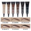6 Color Eyebrow Dye Cream Shaping Lasting Liquid Eyebrow Cream Waterproof and Fadeless Beautify Eyebrow Tint New Products Makeup