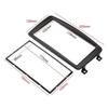 2 Din Car Radio Fascia Car Radio Frame For Mercedes C-Classes W203 For CLK-Classes W209 For G-Classes W463 For Viano W639