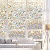 Privacy Film Rainbow Electrostatic Adhesive Window Detachable Reflective Home Colored Glass Film Curtain Sticker Non Adhesive