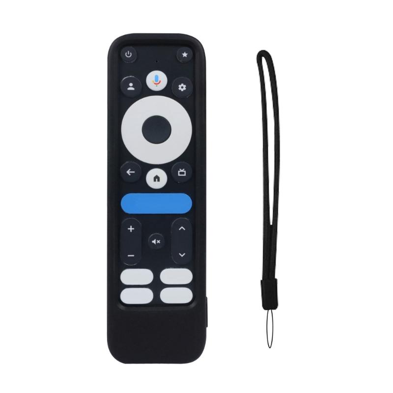 Silicone Protective Case for ONN TV 4K Stick Remote Controls Shockproof In 5 Color