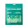 VUCA 365 Cool Mint Dental Floss 365 Pcs + 1 Black Charcoal 110g