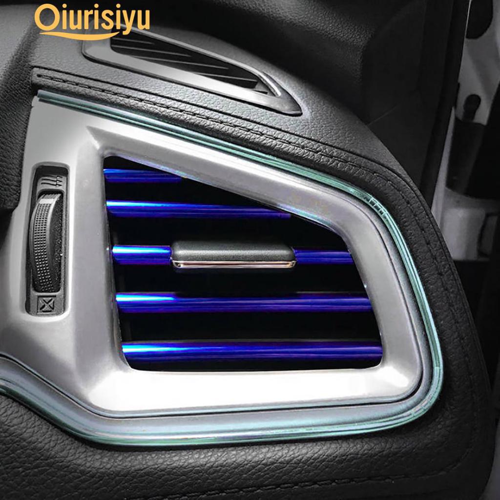 10шт 20см полосок для декора воздуховодов автомобиля