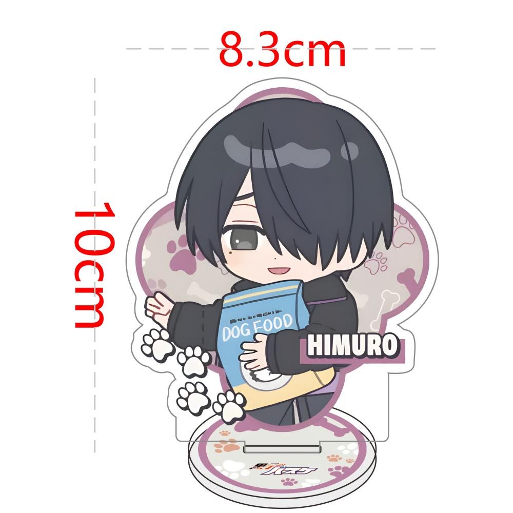 Anime Kuroko's Basketball Tetsuya, Taiga, Shintaro Midorima, Seijuro Atsushi, Kazunari Acrylic Stand Figure Model Plate Keychain