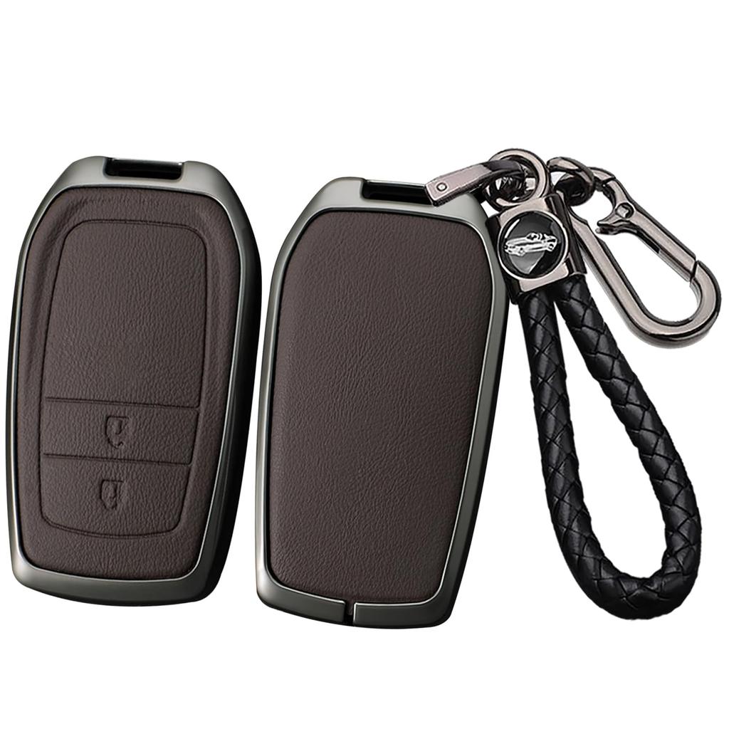 Toyota Smart Key Case, Key Cover, Key Holder, Toyota, New Prius, Corola, RAV4, Sienta,