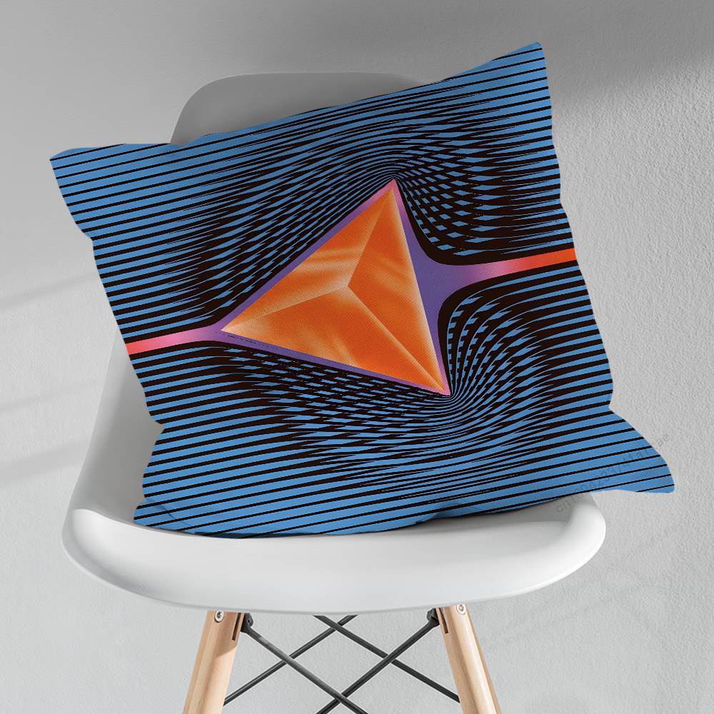 Currents TTame Iimpala Throw Pillow Case Living Room Sofa Cushion Cover For Home Bedroom Decoration Protector