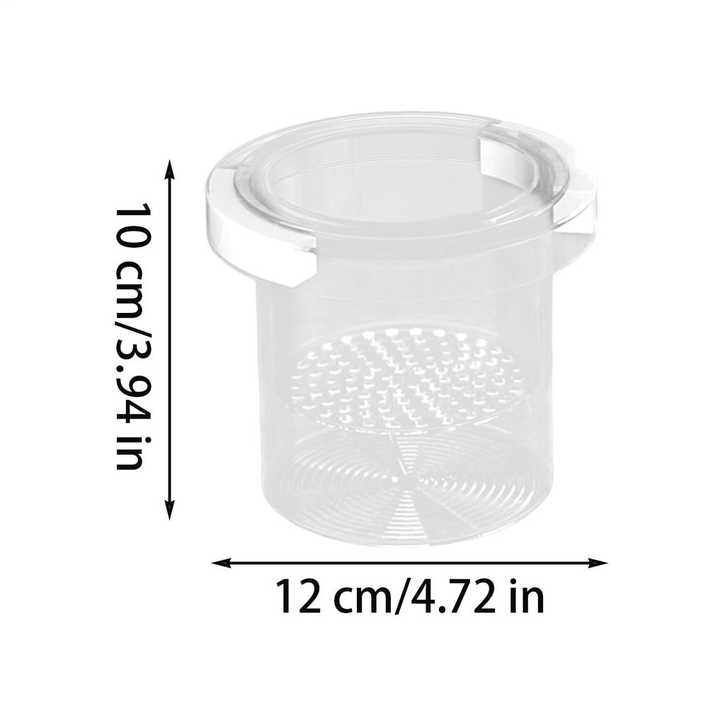 Fish Breeder Box For Aquarium Floating Aquarium Breeding Box Nursery Feeding Container Hatchery Incubator Divider For Betta Egg