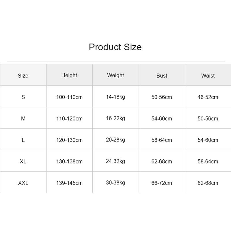 Kids 2.5mm Neoprene Short Sleeve Full Wetsuit Boys Warm Water Surfing Snorkeling Swimming Gear