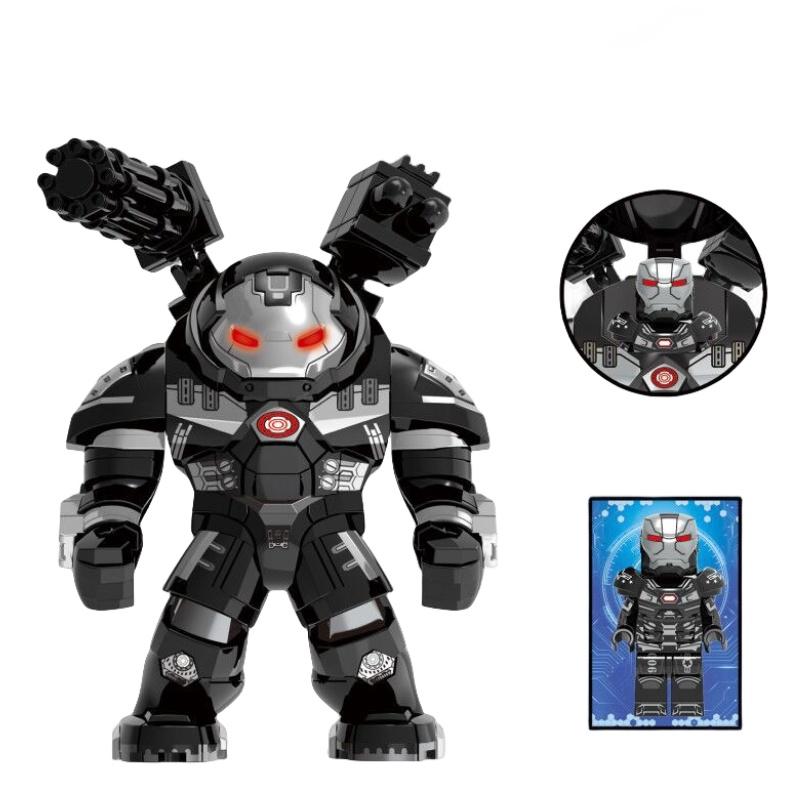 Набор экшн-фигурок супергероев Pg Коллекция для взрослых Включает Железного Человека Халка Тора Капитана Америку Грута АБС-пластик Высота 8 см