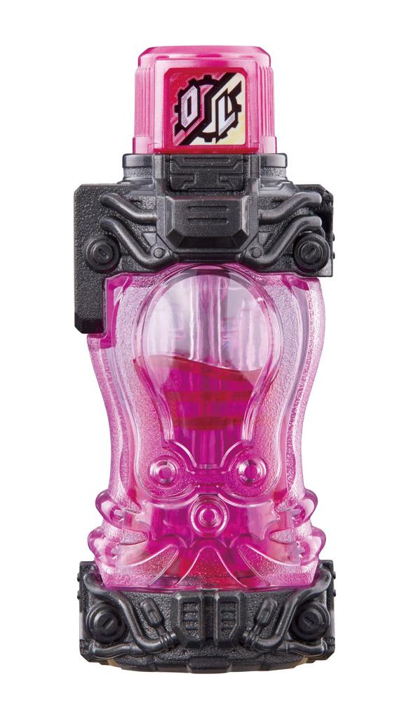 Kamen Rider Build DX Octopus Light Полный набор бутылок