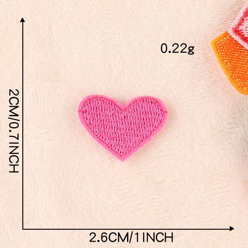 Love Embroidery Seal Cloth Sticker Embroidery Cloth Sticker Clothing Accessories Shoes, Hats, Bags, Jewelry Accessories Patch Sticker