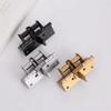3Pcs Self Closing Spring Door Hinge 90 Degree Positioning Automatic Door Closers Hinge Hardware for Wood Door Cabinet