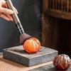 Simulated Peeled Orange Tea Pet Corrosion-resistant Tangerine Tea Table Ornament  Tea Room
