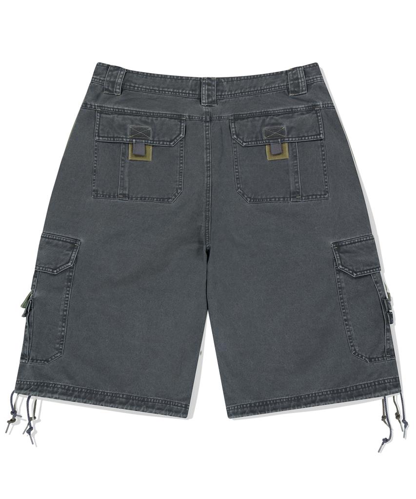MAHAGRID Utility Cargo Short Charcoal(Mg2Fmmd171A)