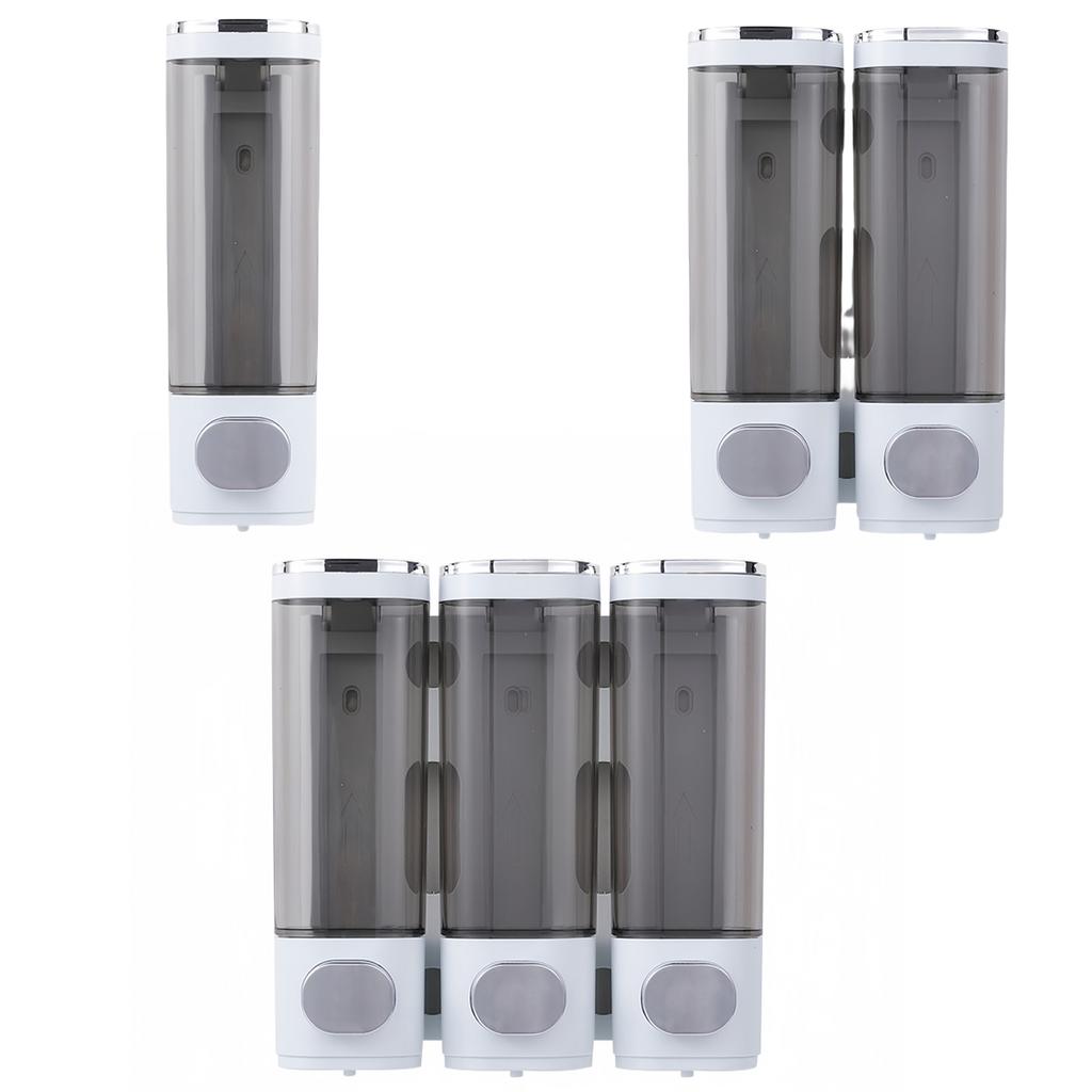 Настенный дозатор для мыла 300 мл Дозатор для мыла для ванной комнаты Бутылка с помпой для геля для душа Шампуня Дом Отель Ванная комната Мыльница