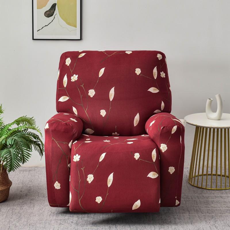 Чехлы на кресло-реклайнер Эластичный чехол на диван Чехлы на стулья Защита для мебели Чехол на кресло-реклайнер для кресла-качалки