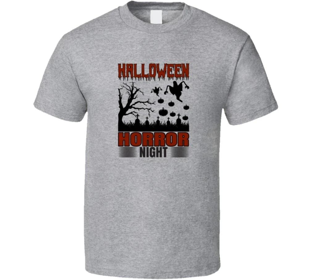 Halloween Horror Night Gift Spooky T Shirt Mens Kids Womens Boys girls children