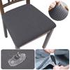 Waterproof Chair Seat Cover Stretch Dining Chair Upholstery Cheap Washable Chair Seat Covers For Hotel Kitchen Home Decor